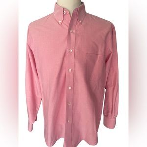 Chaps Men’s Long Sleeve Dress Shirt Size 16-161/2 34/35